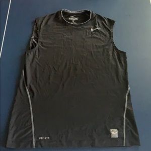 Nike Pro Combat Dri Fit Sleeveless Shirt